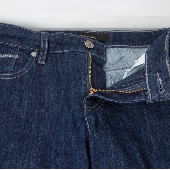 Levi's Women's Jeans - Dark Blue - Picture 5 of 10